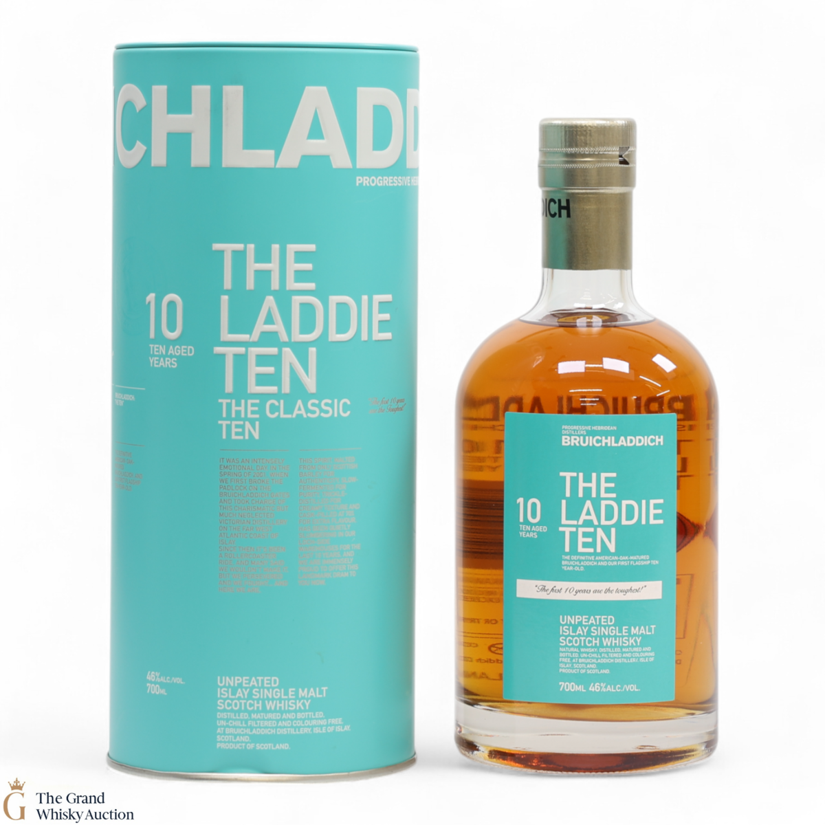 Bruichladdich - 10 Year Old -  The Laddie Ten - Classic Ten