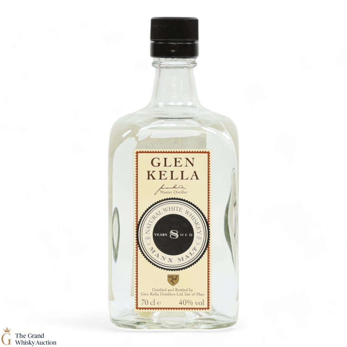 Glen Kella - 8 Year Old - Manx Malt