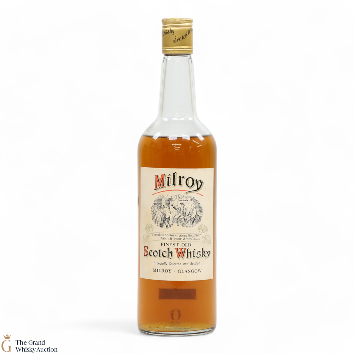 Milroy - Finest Old Scotch Whisky