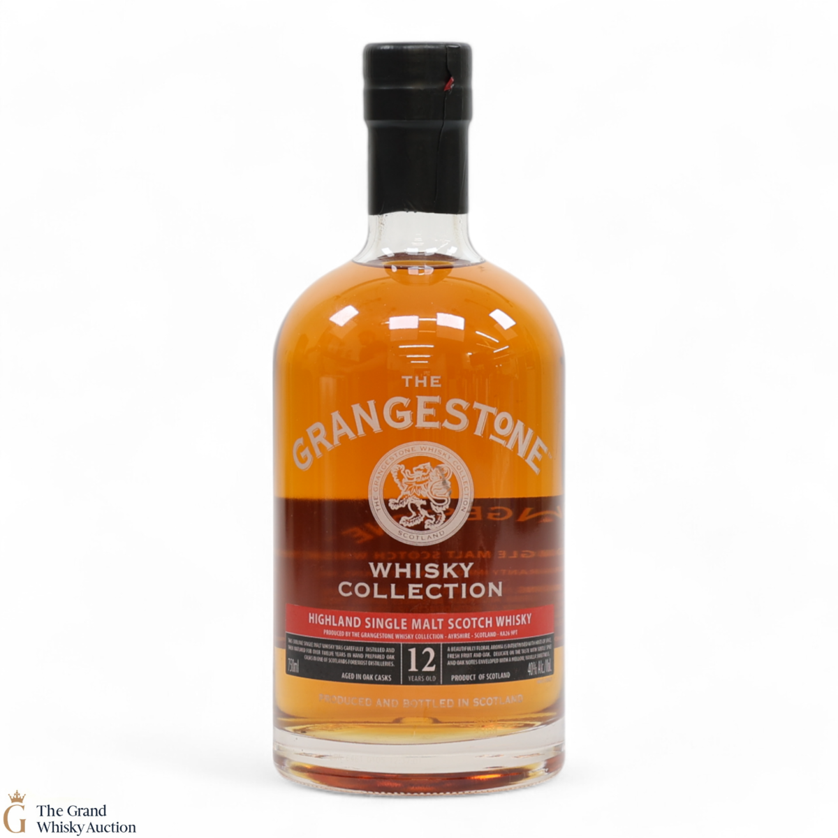The Grangestone - 12 Year Old -Highland - Whisky Collection  (75cl)