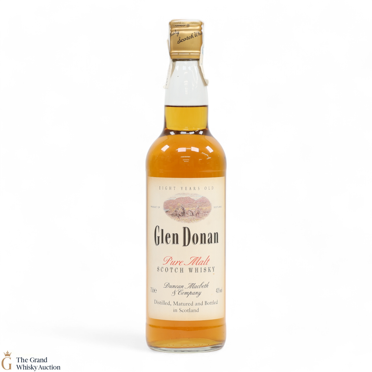 Glen Donan - 8 Year Old - Pure Malt