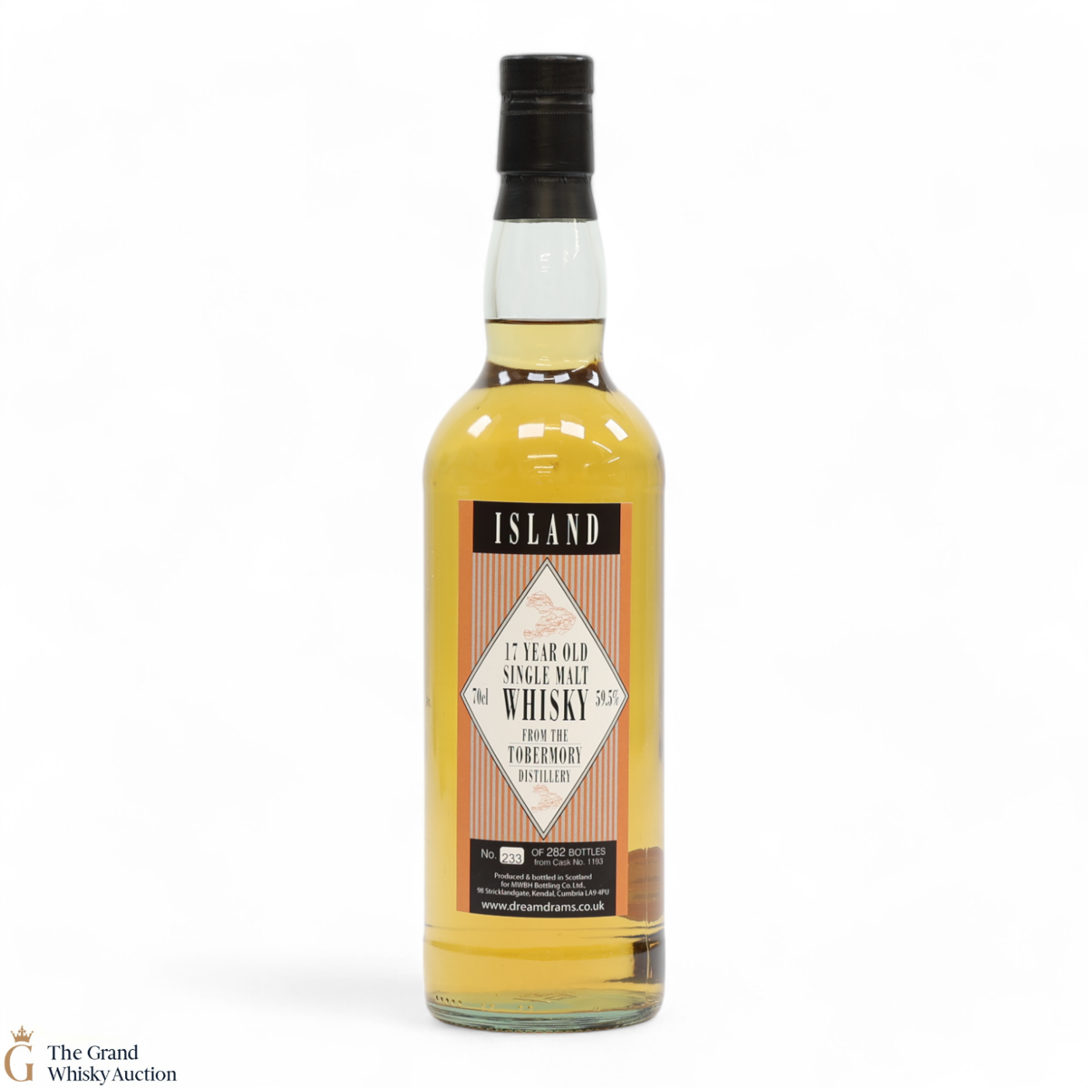 Tobermory - 17 Year Old #1193 - MWBH Bottling Co.