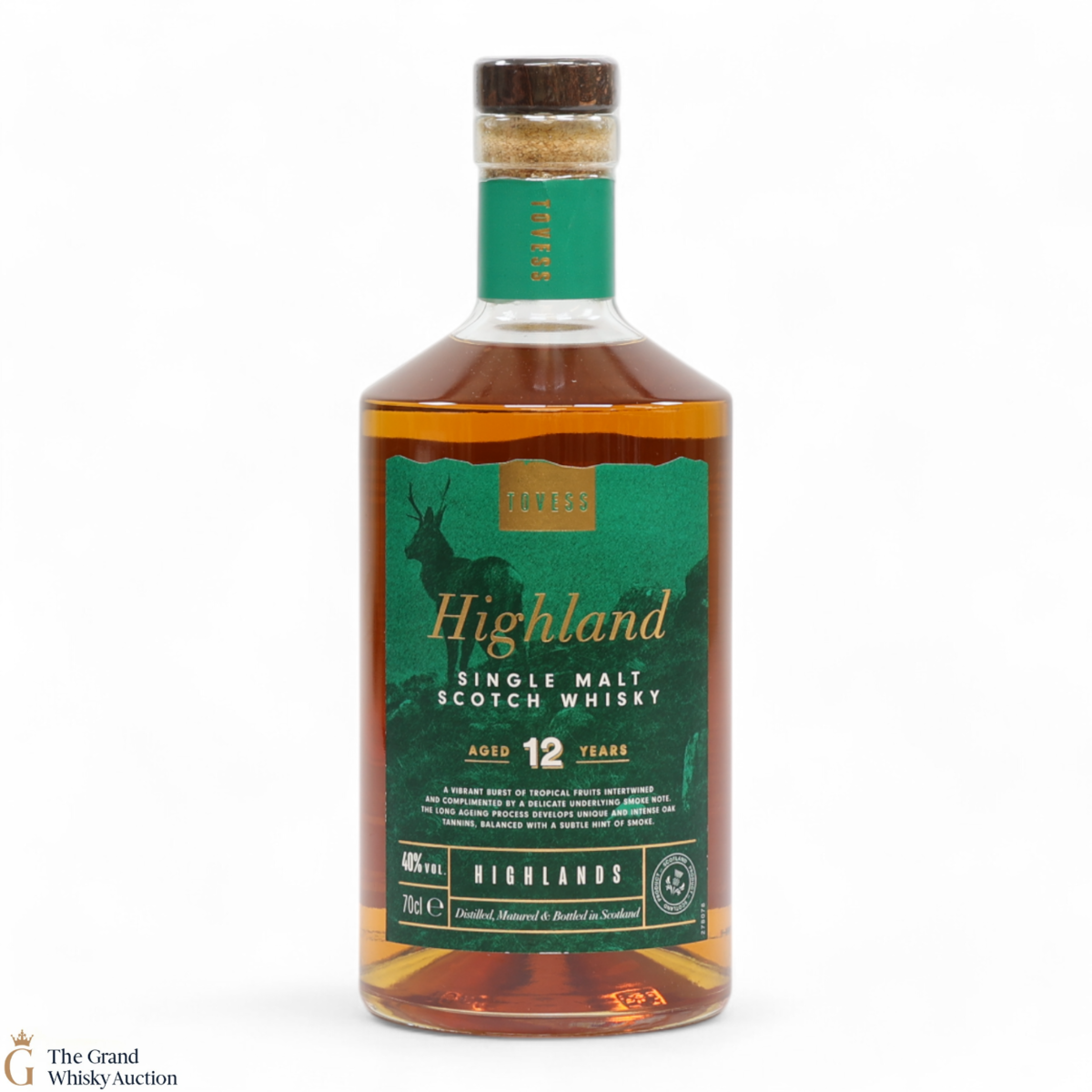 Tovess - 12 Year Old - Highland Single Malt