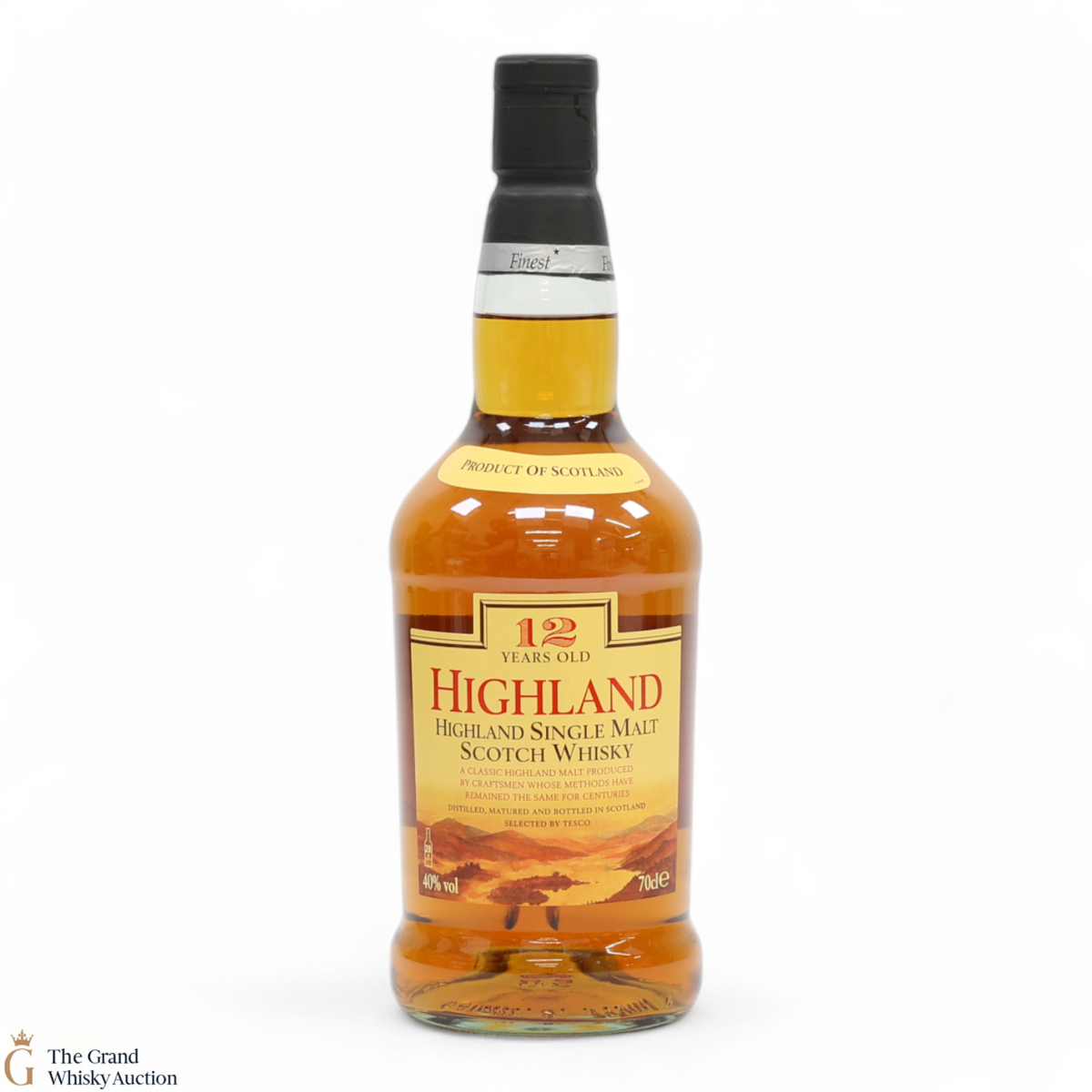Highland - 12 Year Old - Tesco Single Malt