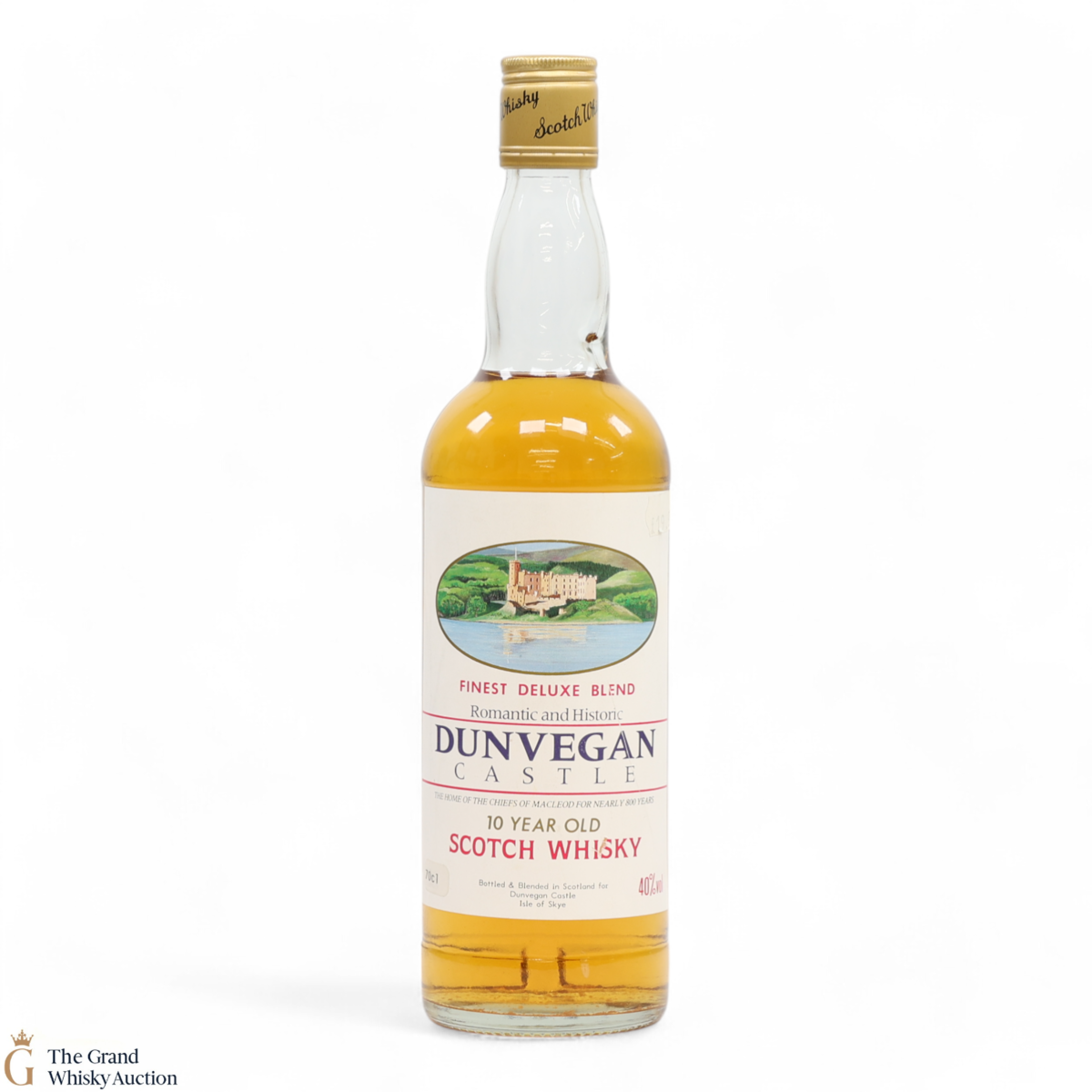 Dunvegan Castle - 10 Year Old - Scotch Whisky