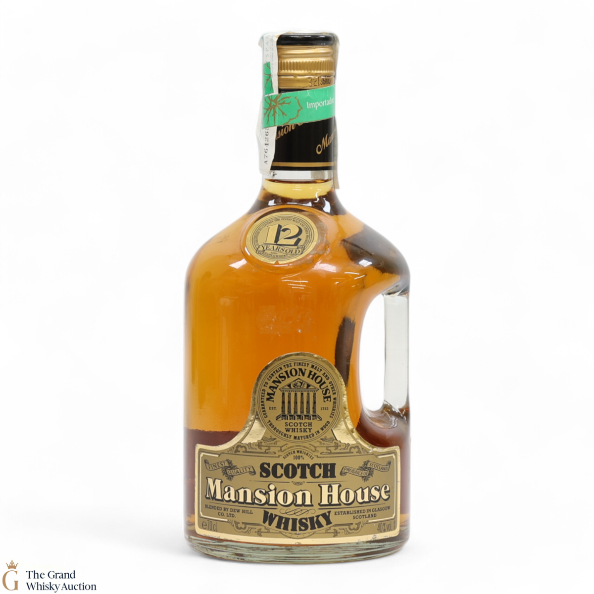 Mansion House - 12 Year Old - Scotch Whisky