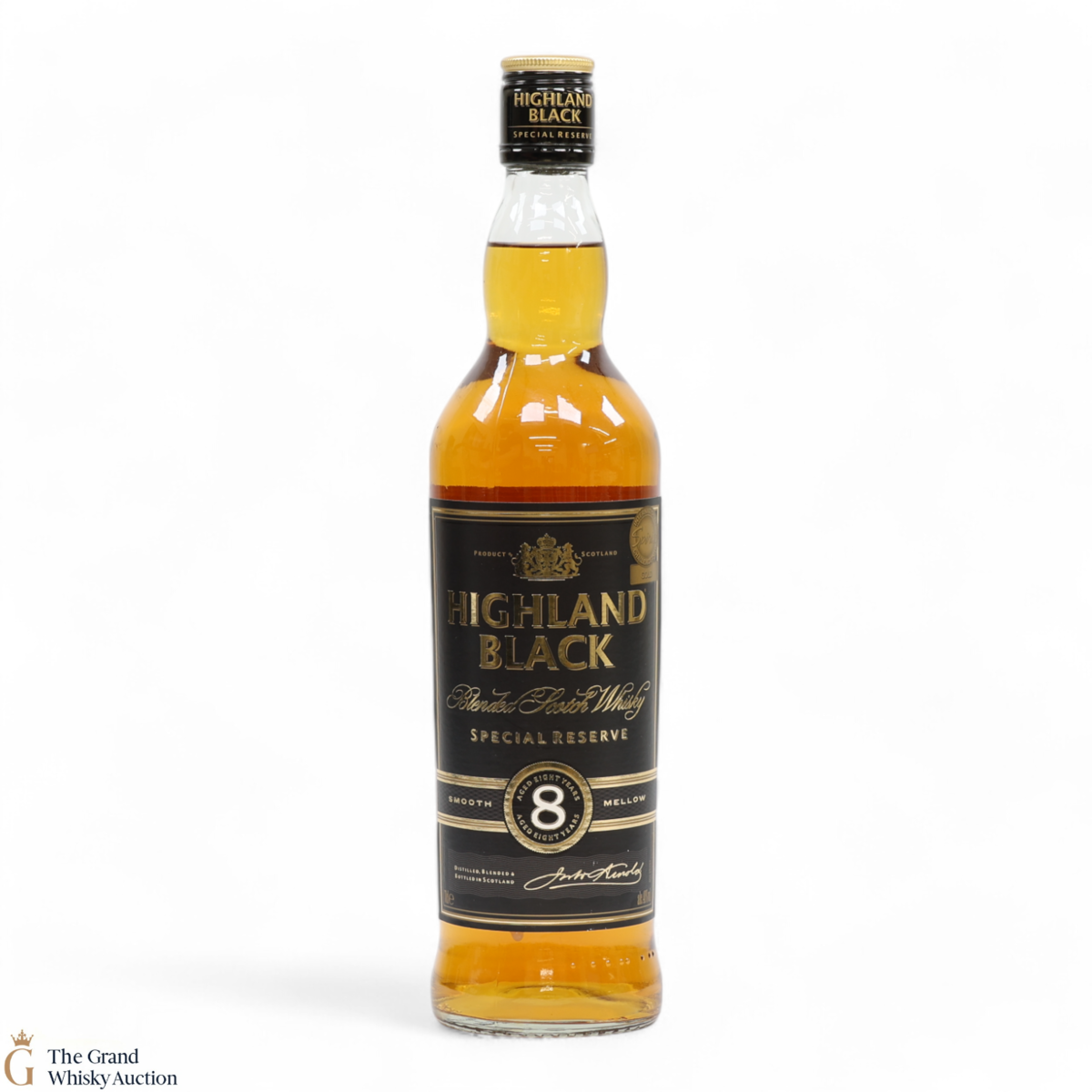 Highland Black - 8 Year Old