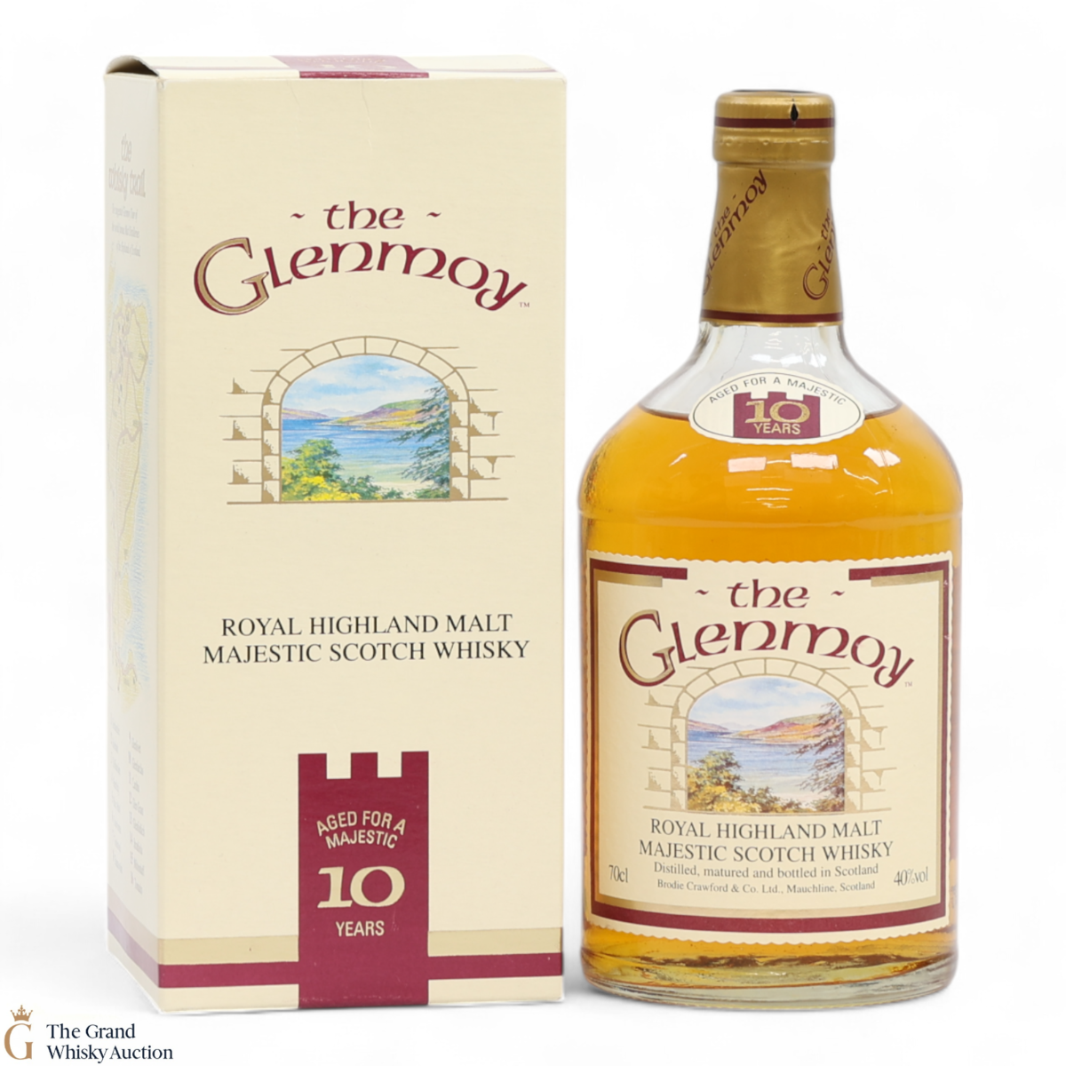The Glenmoy - 10 Year Old