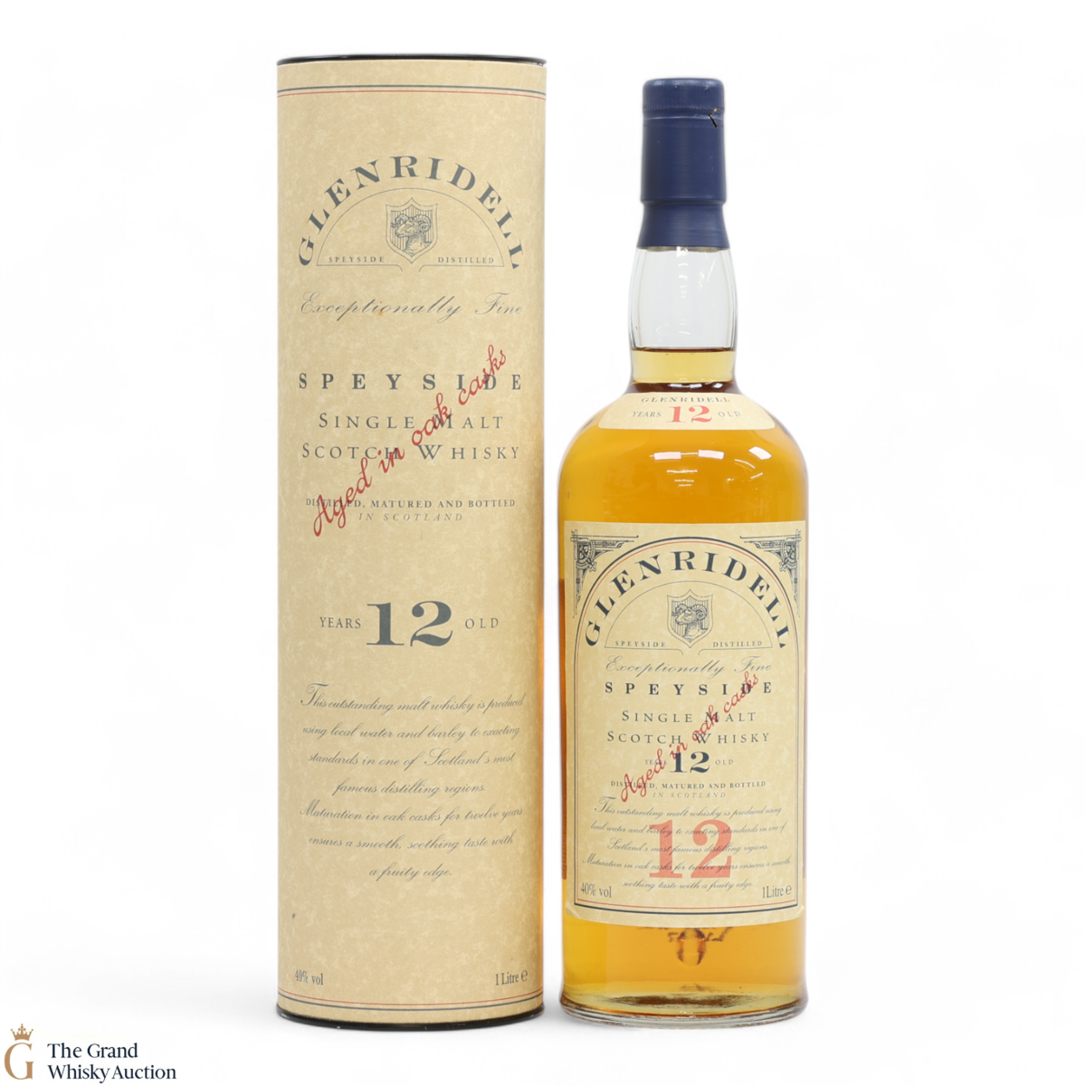 Glenridell - 12 Year Old (1L)