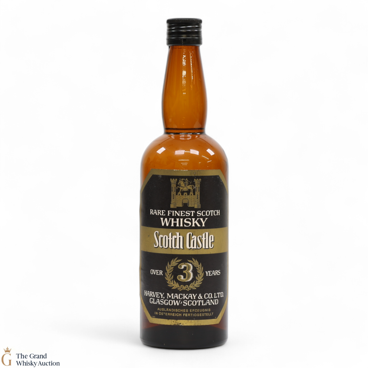 Scotch Castle - 3 Year Old - Rare Finest Scotch Whisky