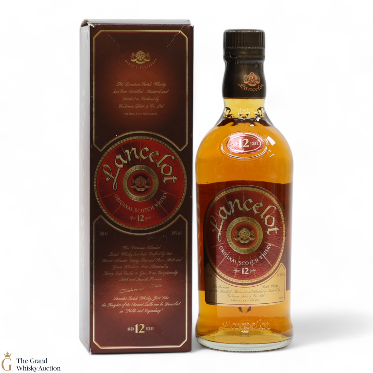 Lancelot - 12 Year Old  Blend (50cl)