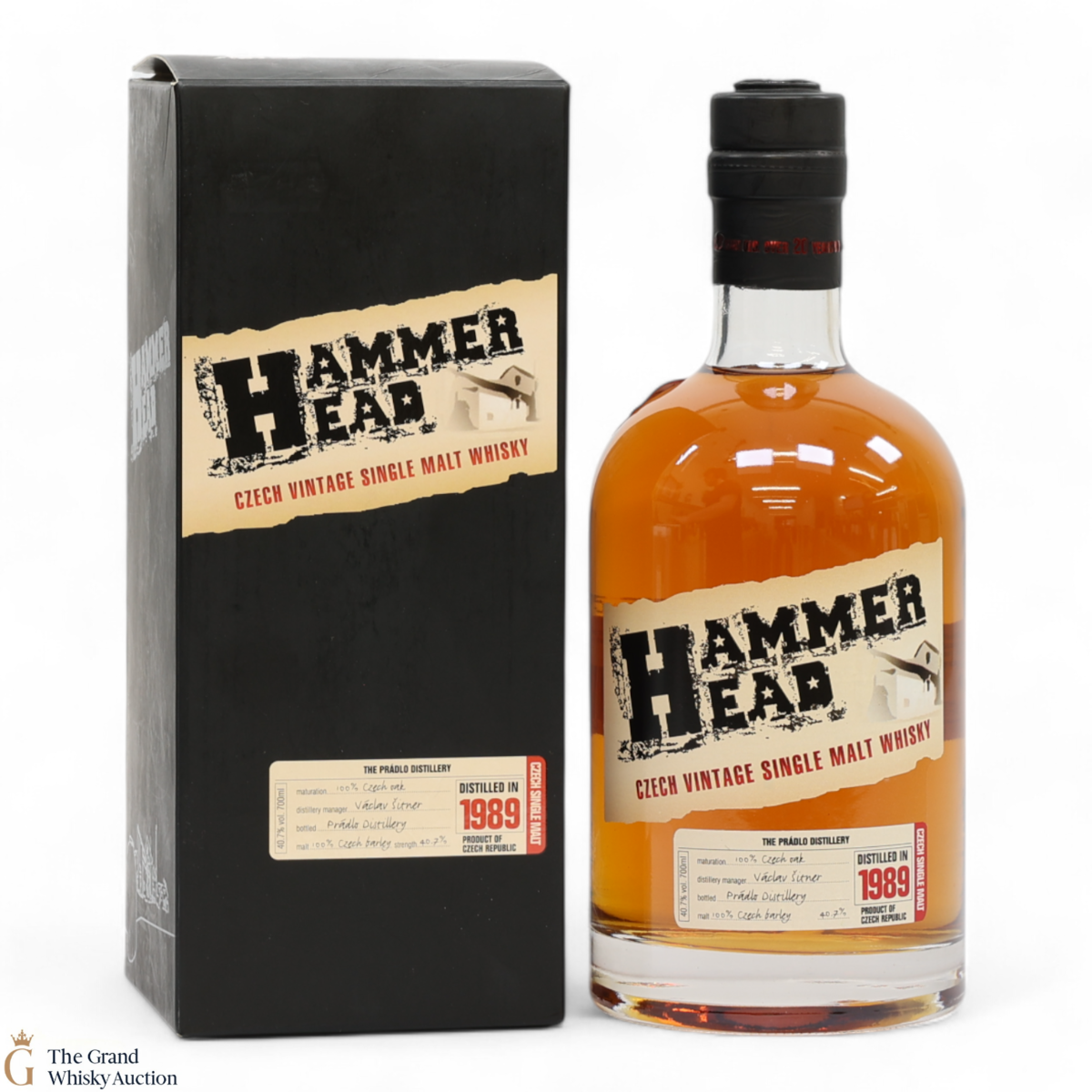 Hammer Head -1889 - Czech Single Malt