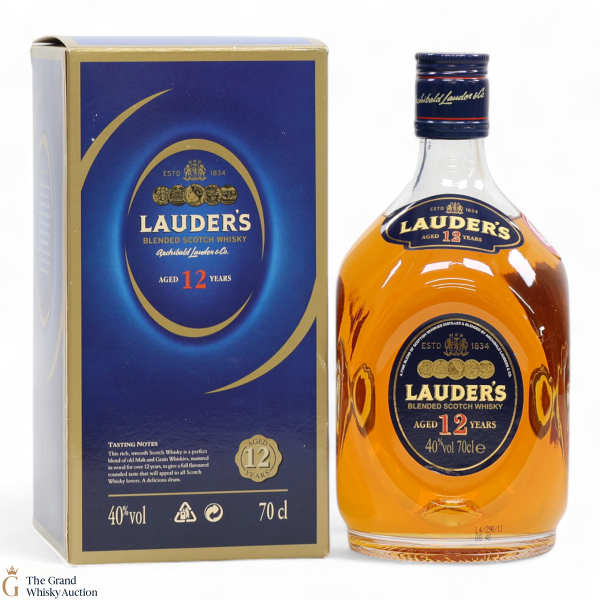 Lauder's - 12 Year Old - Blend