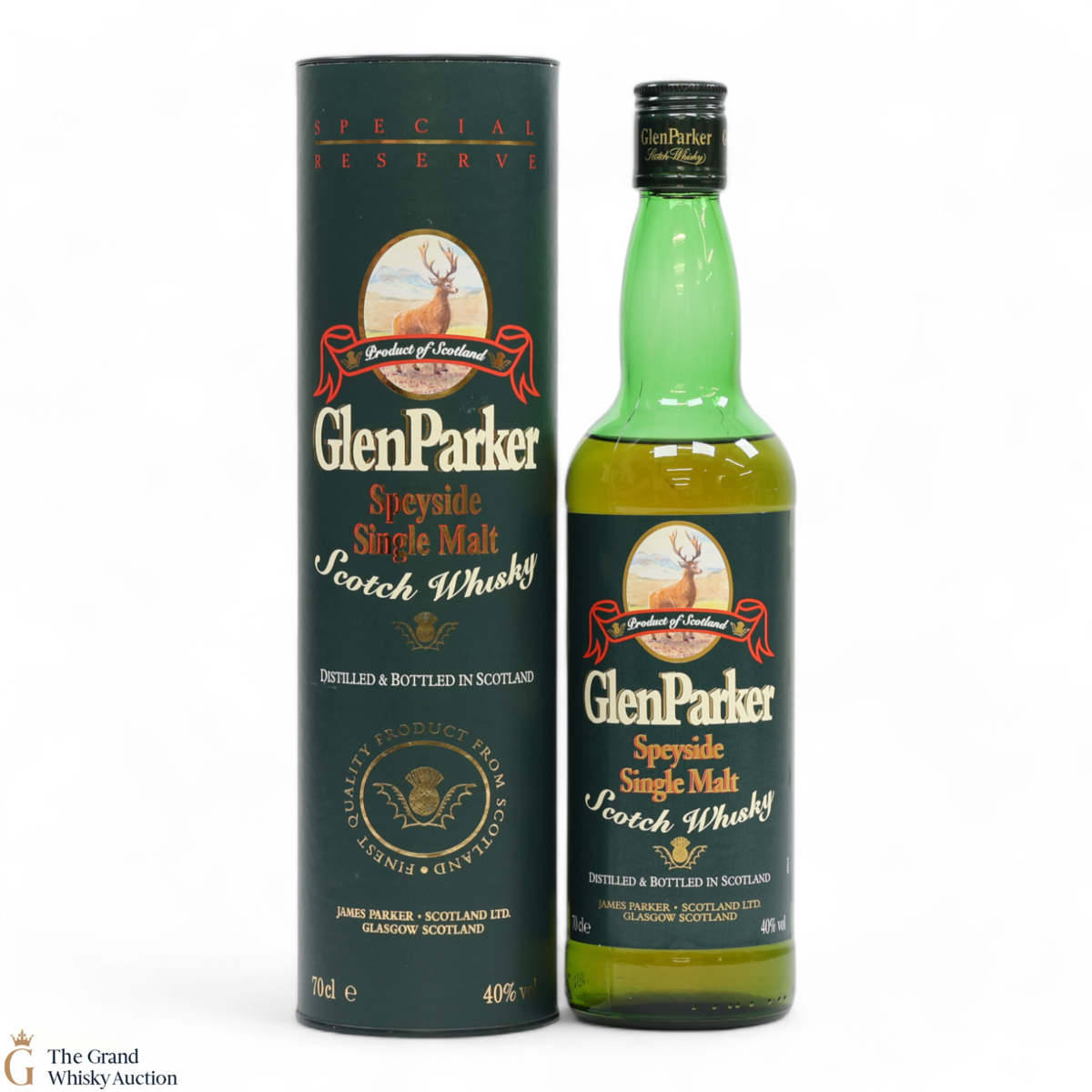 Glen Parker - Speyside Single Malt