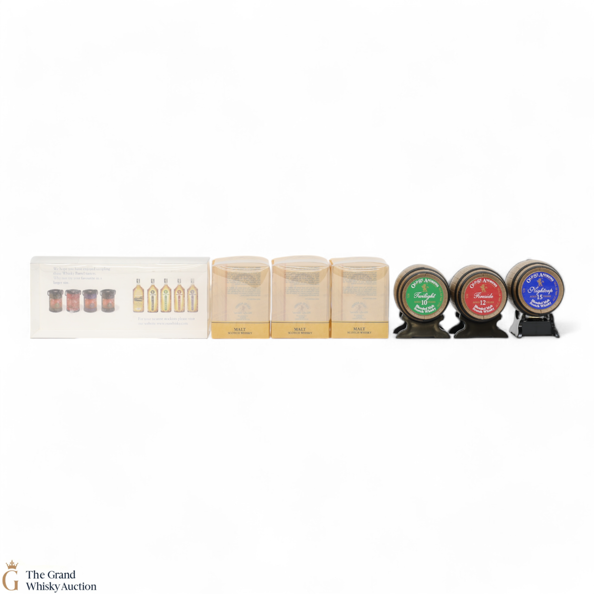 Old St. Andrews - Barrel Tasters Set (3 x 5cl)
