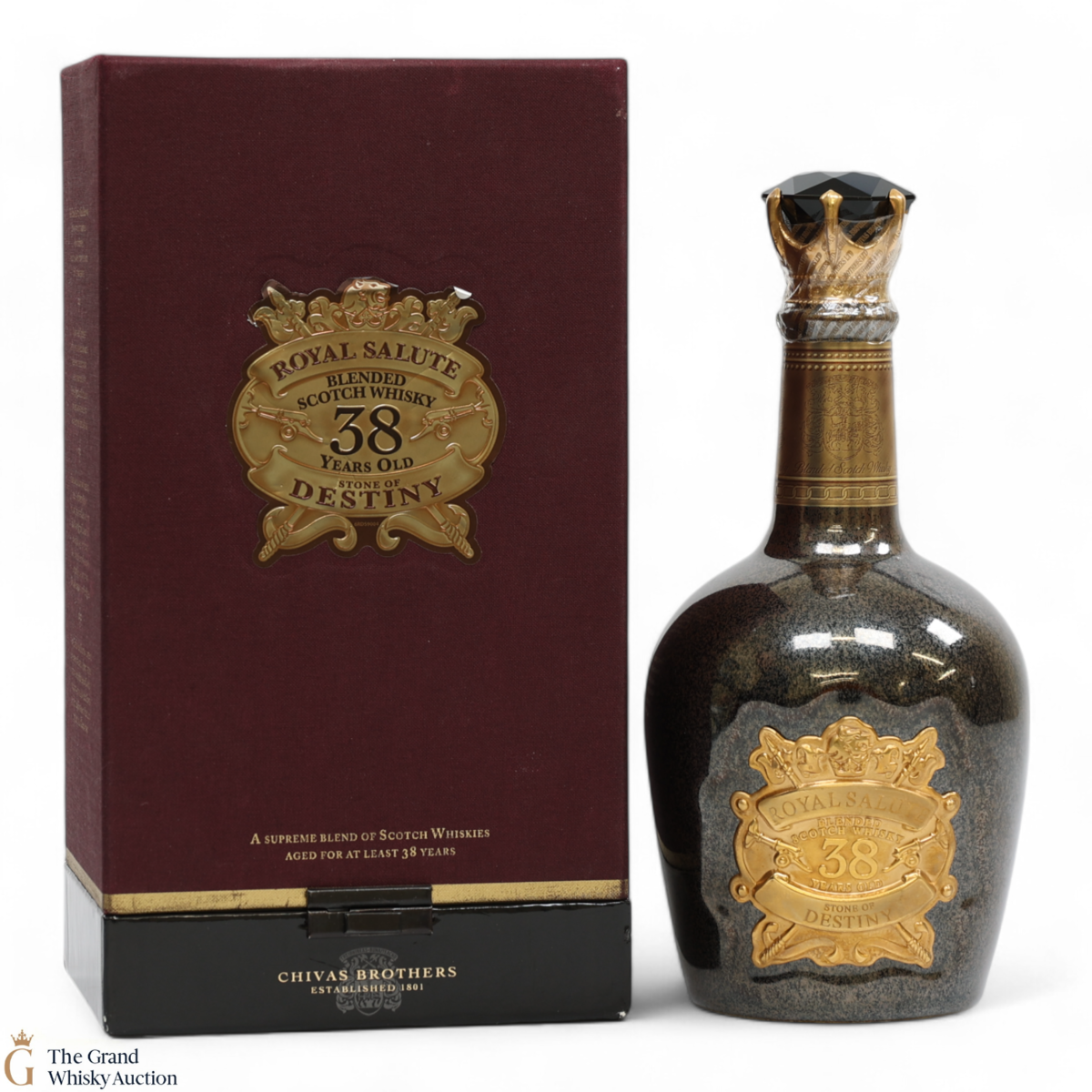 Royal Salute - 38 Year Old - Stone of Destiny (50cl)