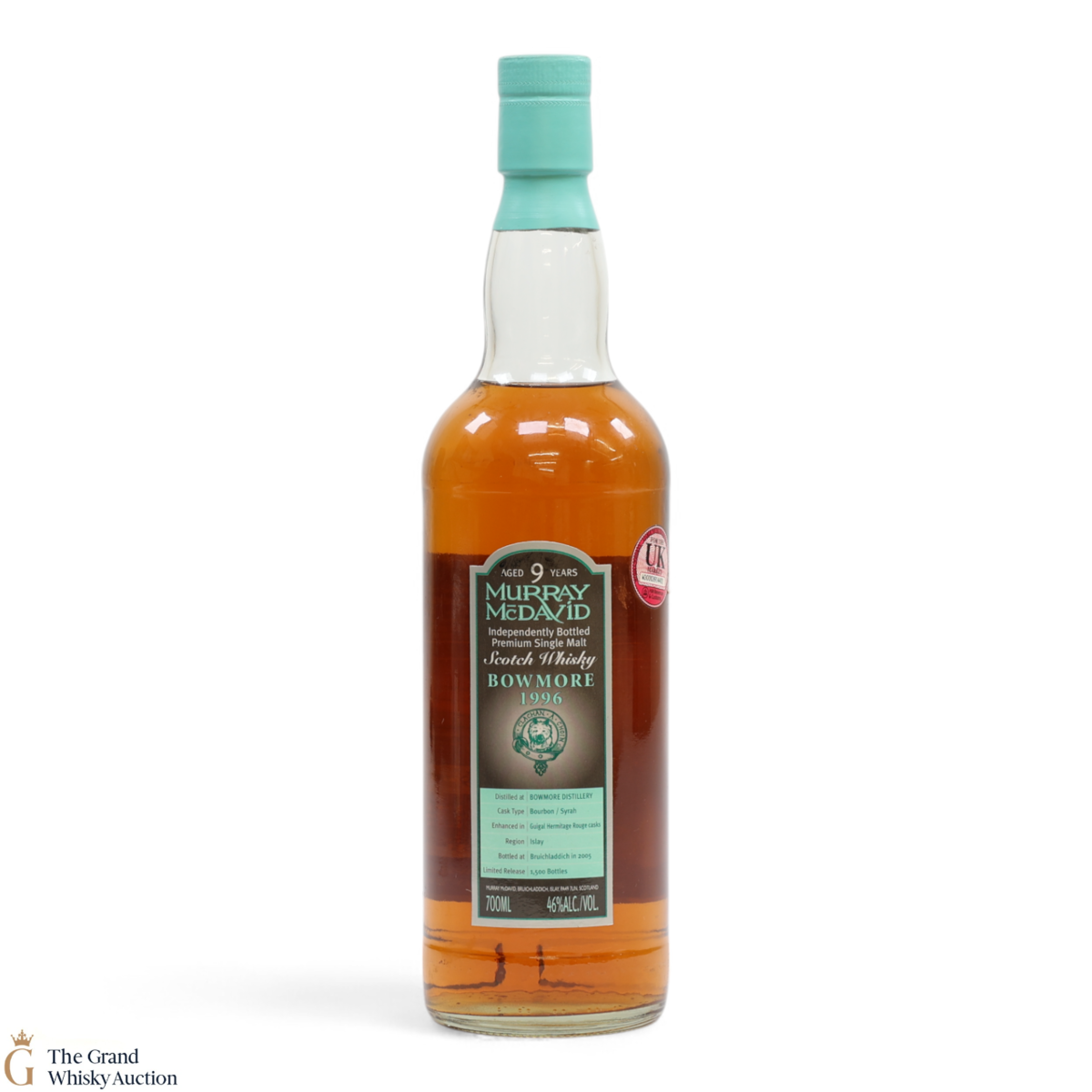 Bowmore - 9 Year Old 1996 Murray McDavid