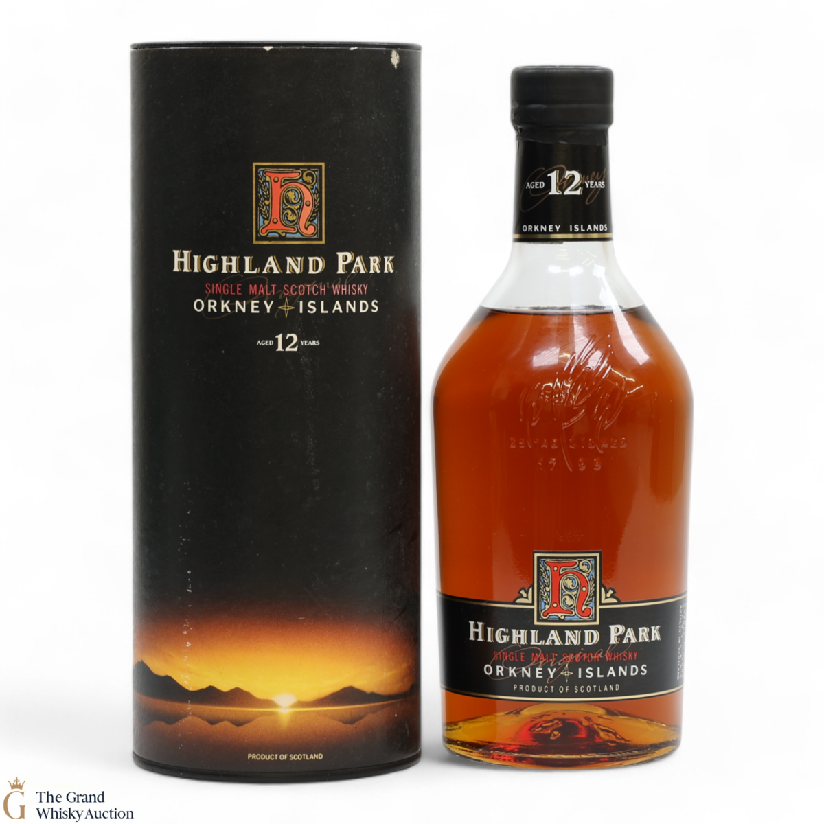 Highland Park - 12 Year Old (1990s) 1L