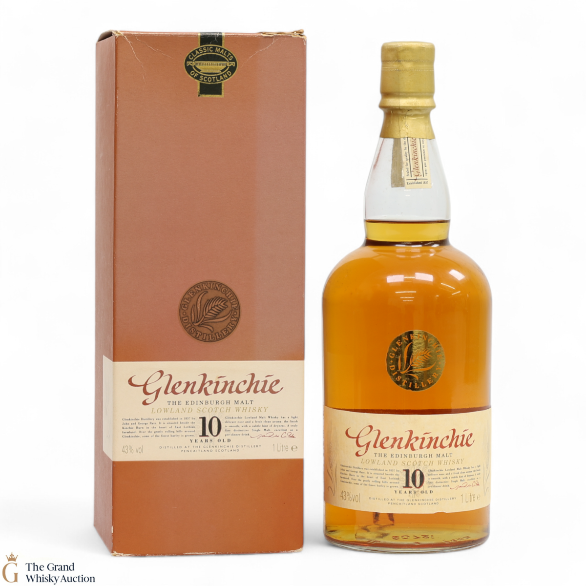 Glenkinchie - 10 Year Old (1L)