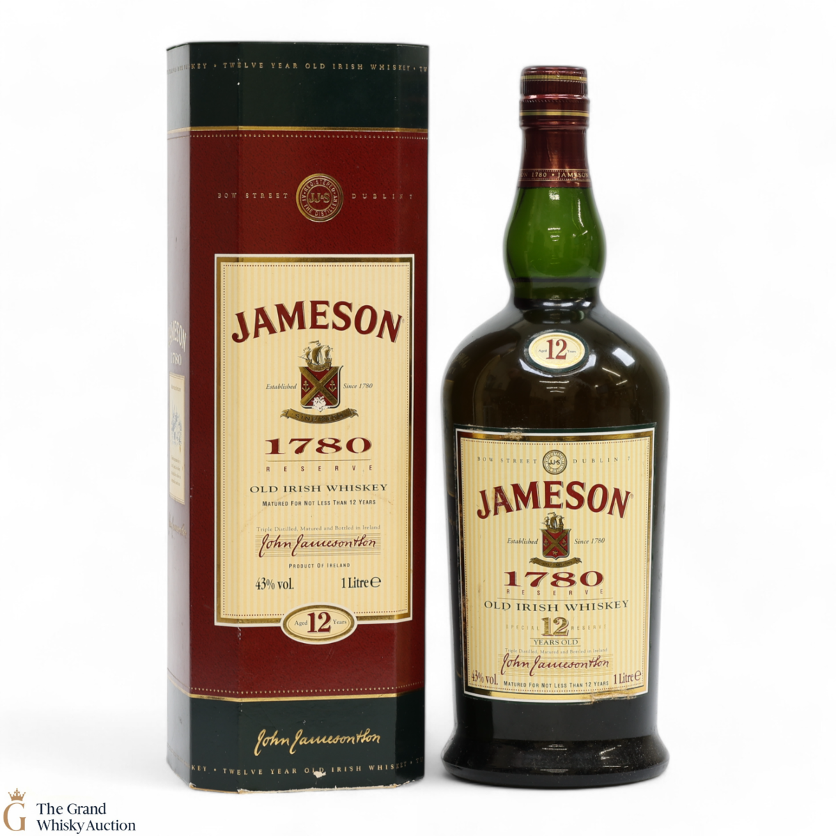 Jameson - 12 Year Old - 1780 Reserve (1L)