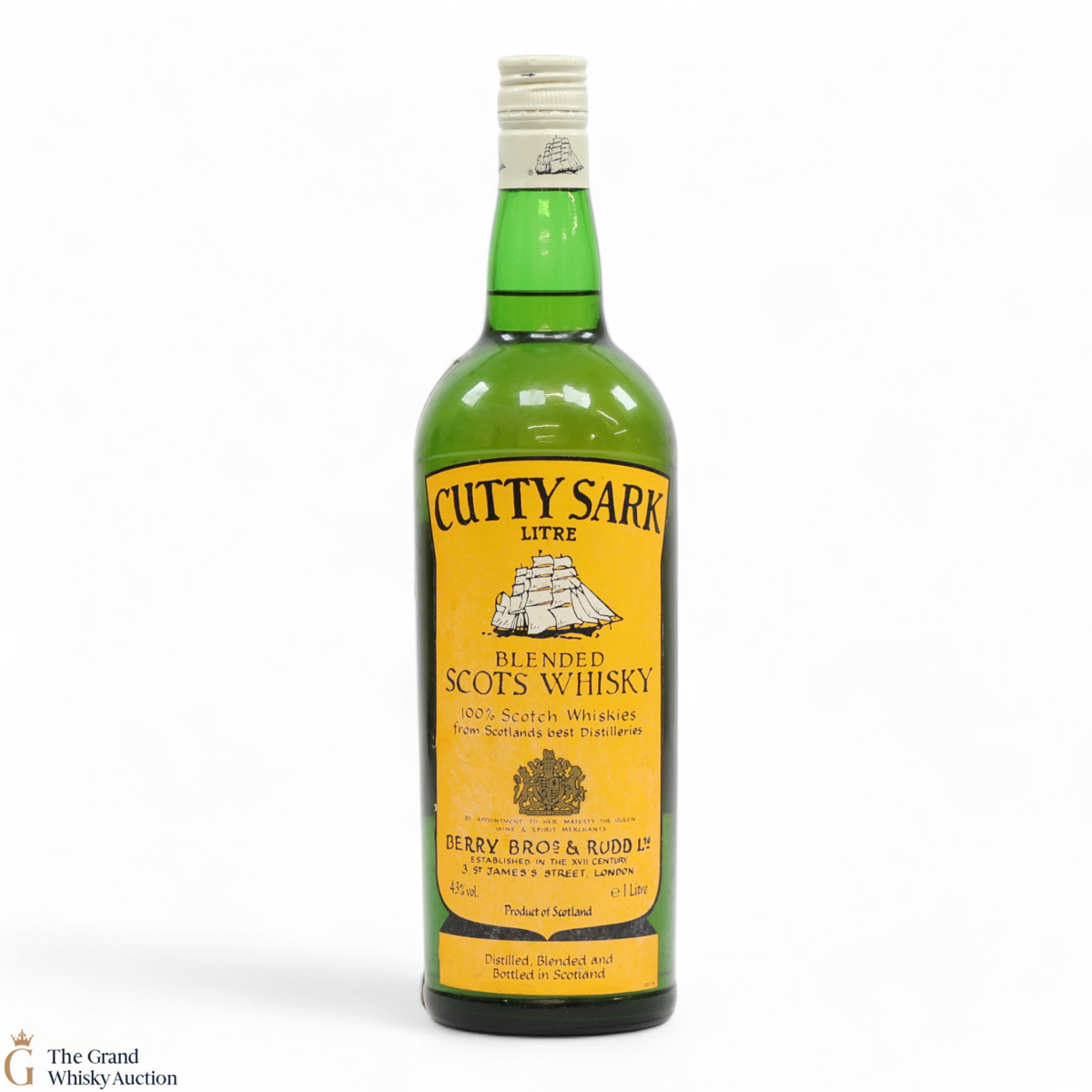 Cutty Sark - Blended Scotch 1990s (1L)