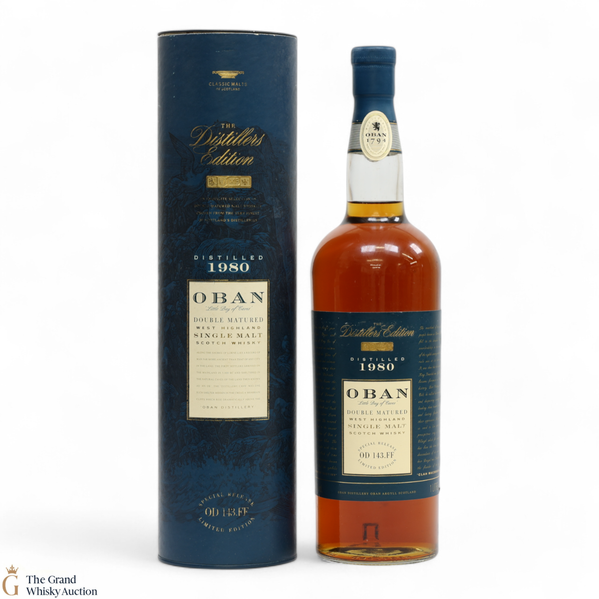 Oban - 1980 - Distillers Edition - First Release (1L)