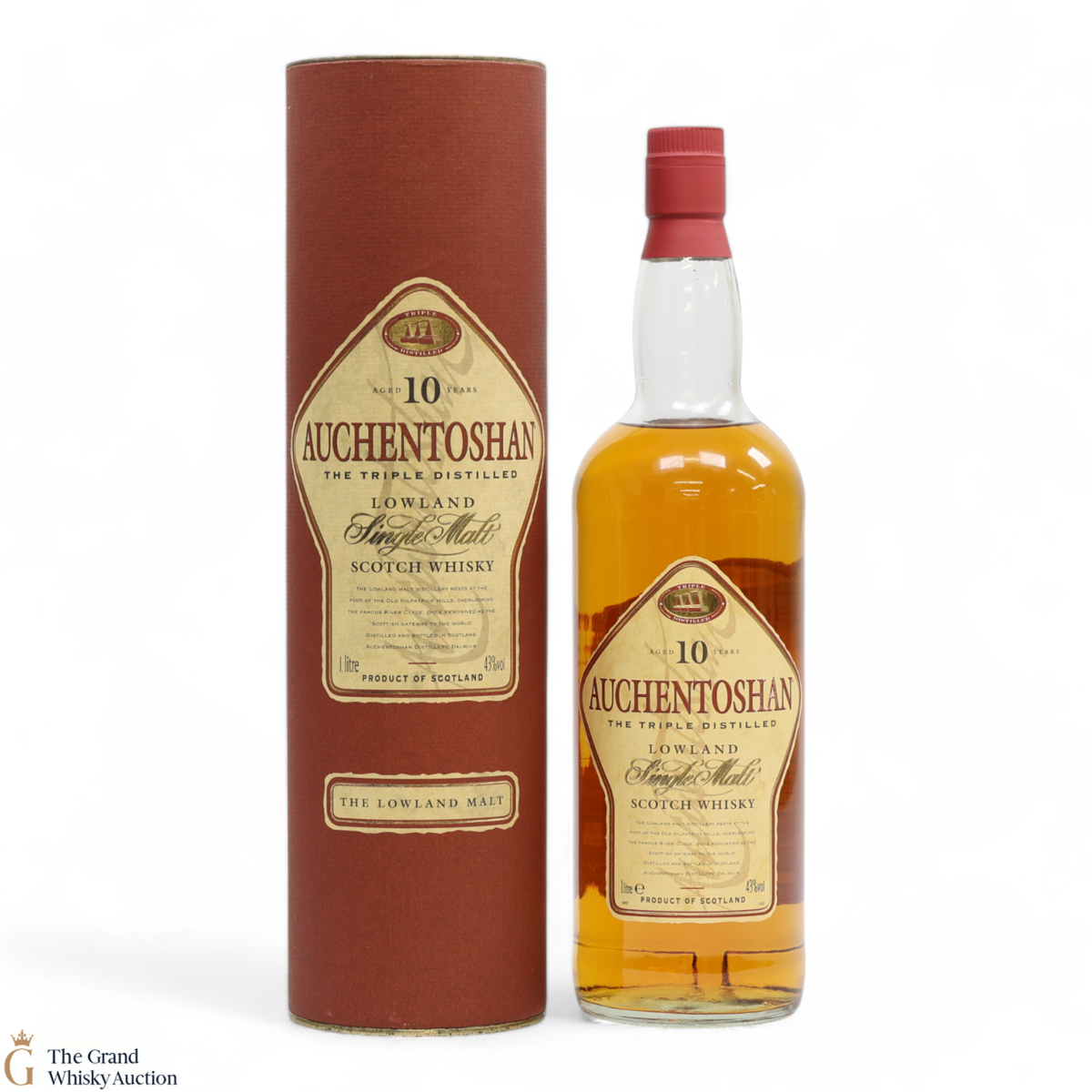 Auchentoshan - 10 Year Old - 1L