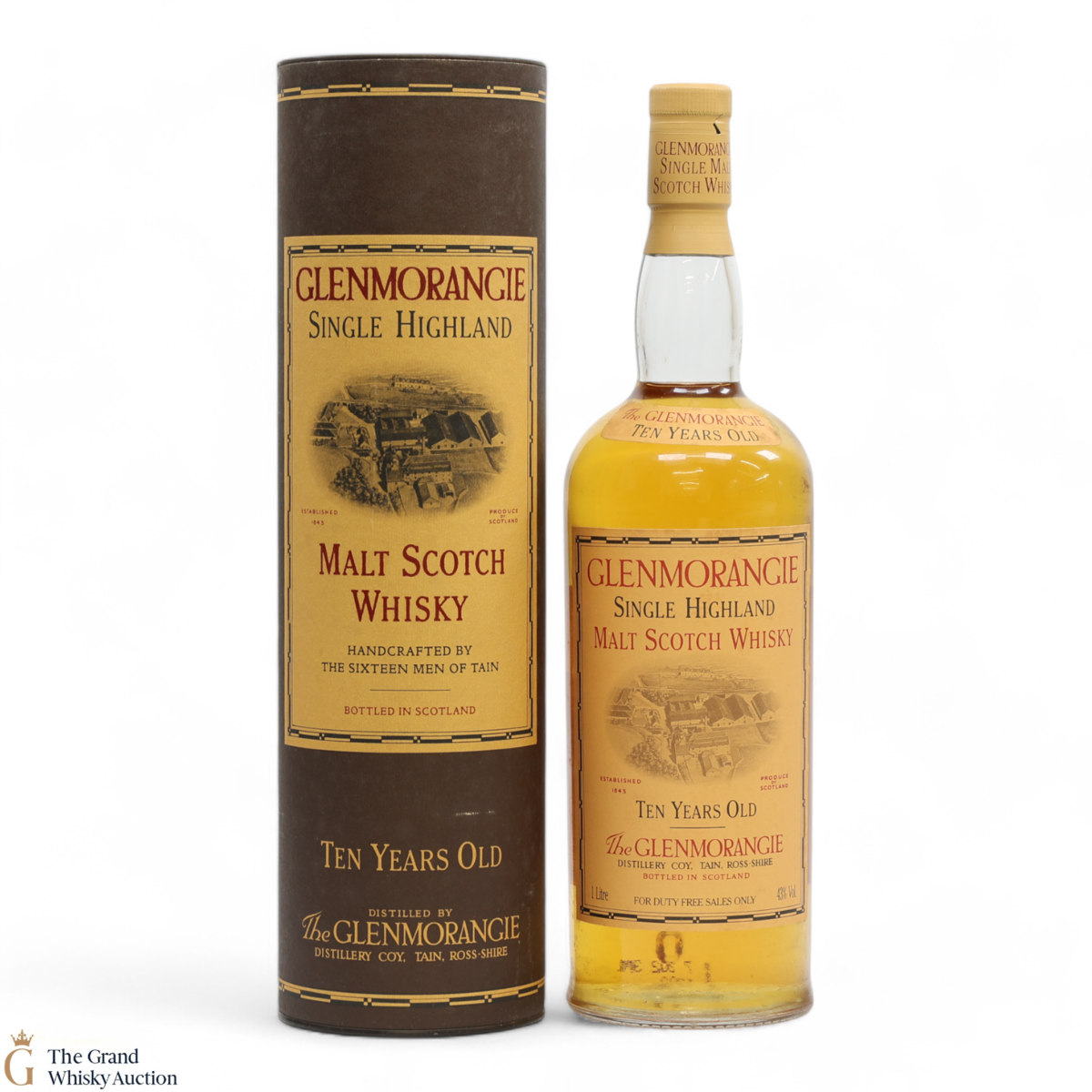 Glenmorangie - 10 Year Old - 1L