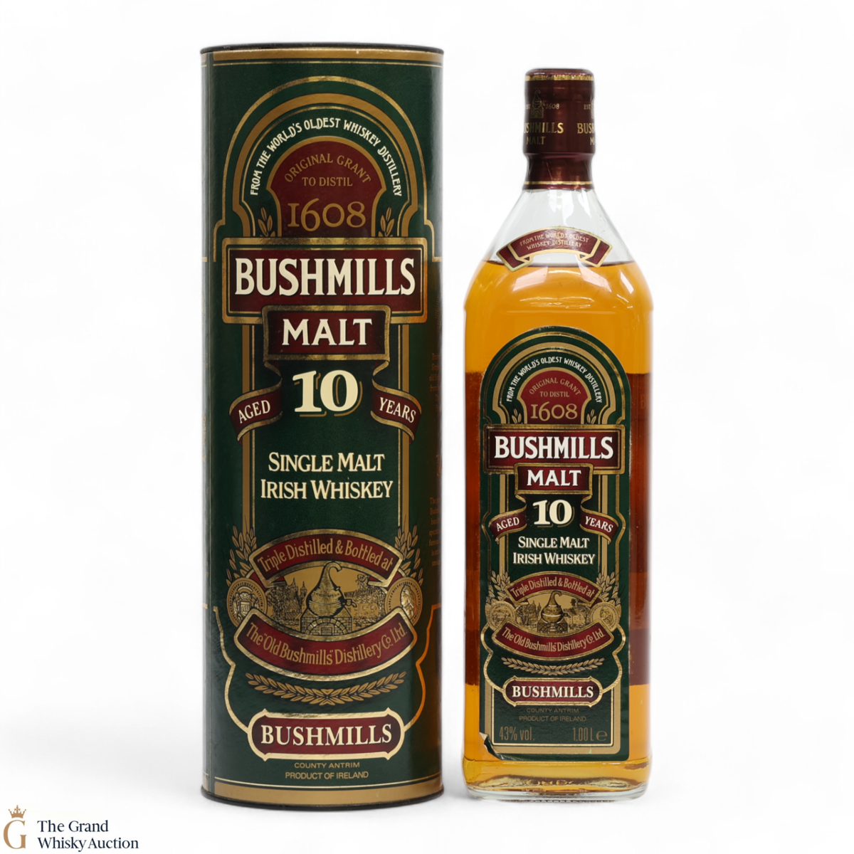Bushmills - 10 Year Old (1L) 
