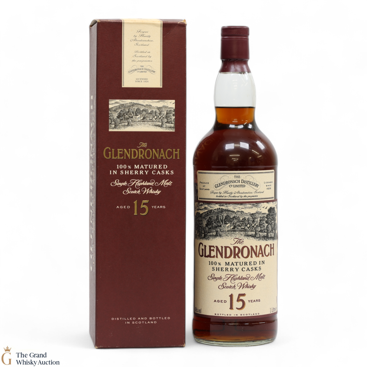 GlenDronach - 15 Year Old (1990s) - 1L