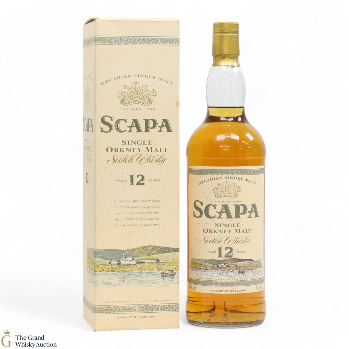 Scapa - 12 Year Old  (1L)
