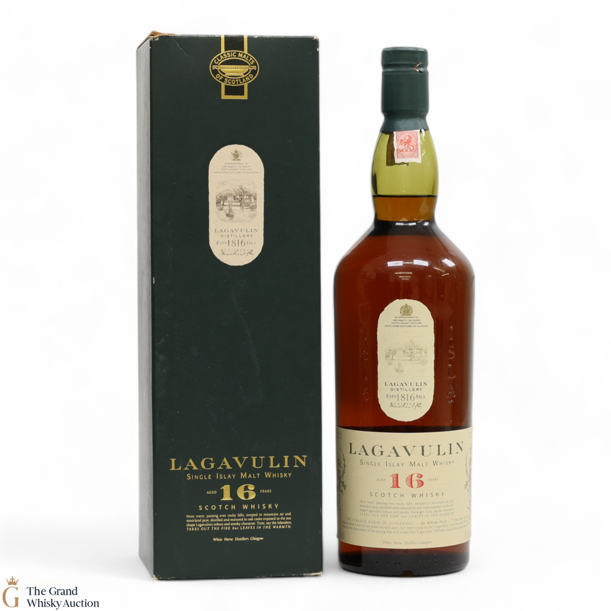 Lagavulin - 16 Year Old - White Horse (1L)