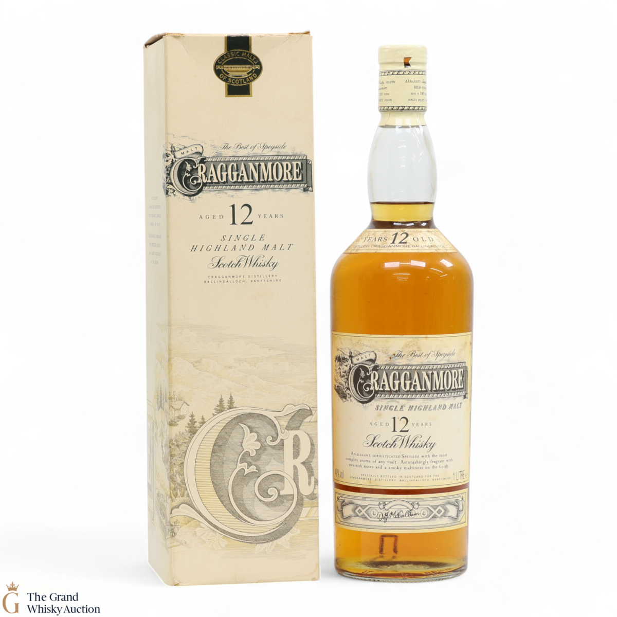 Cragganmore - 12 Year Old (1L)