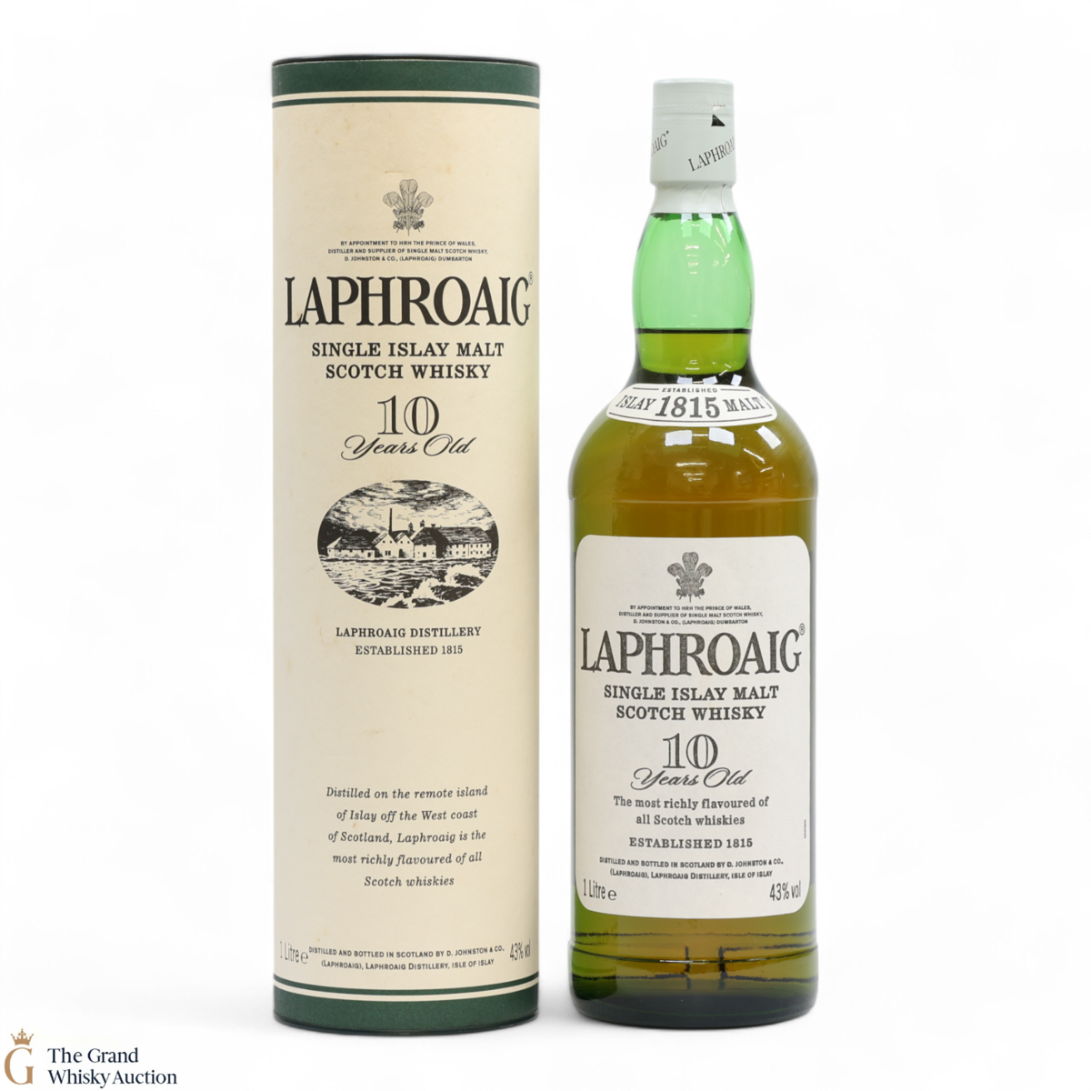 Laphroaig - 10 Year Old 1L