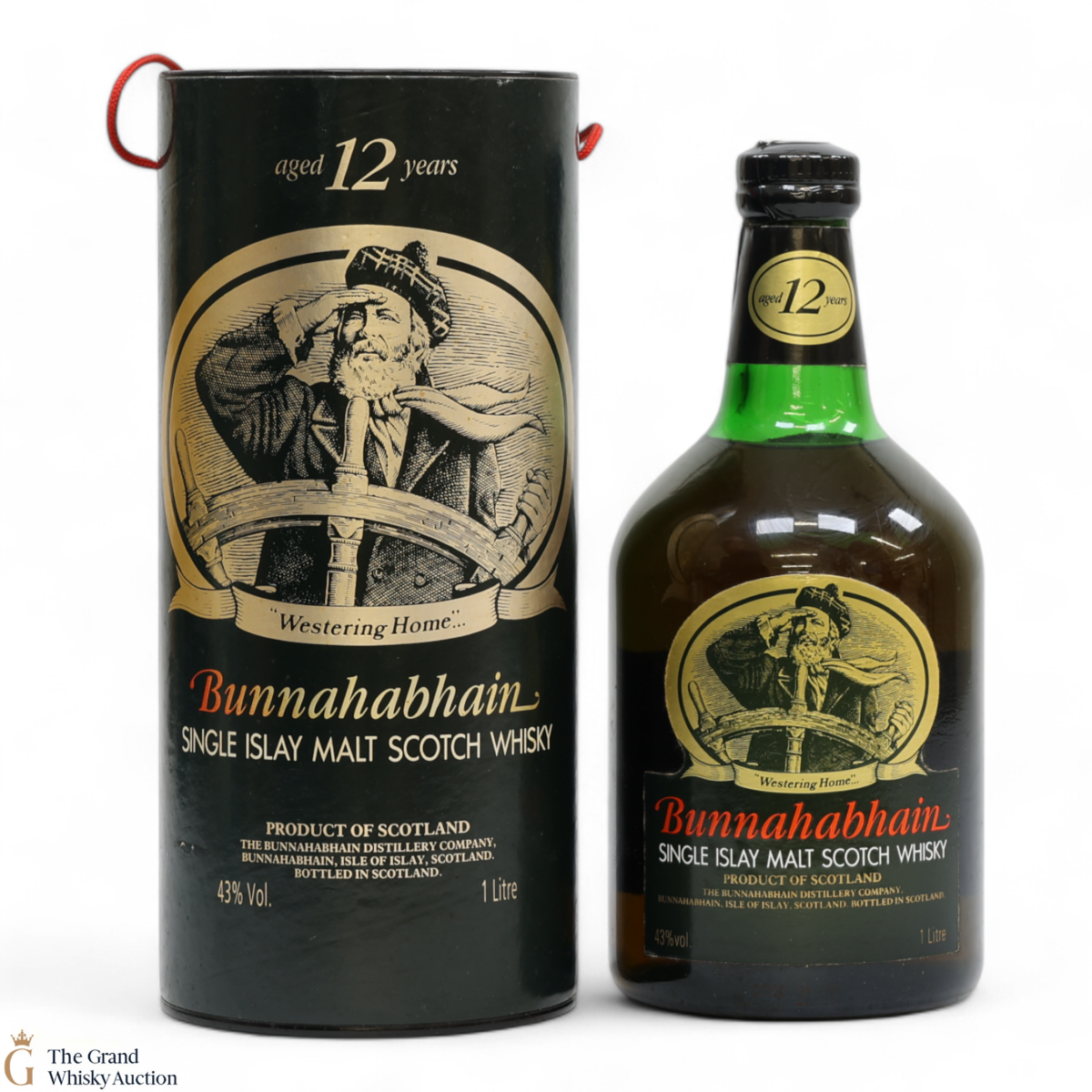 Bunnahabhain - 12 Year Old (Old Style) 1L