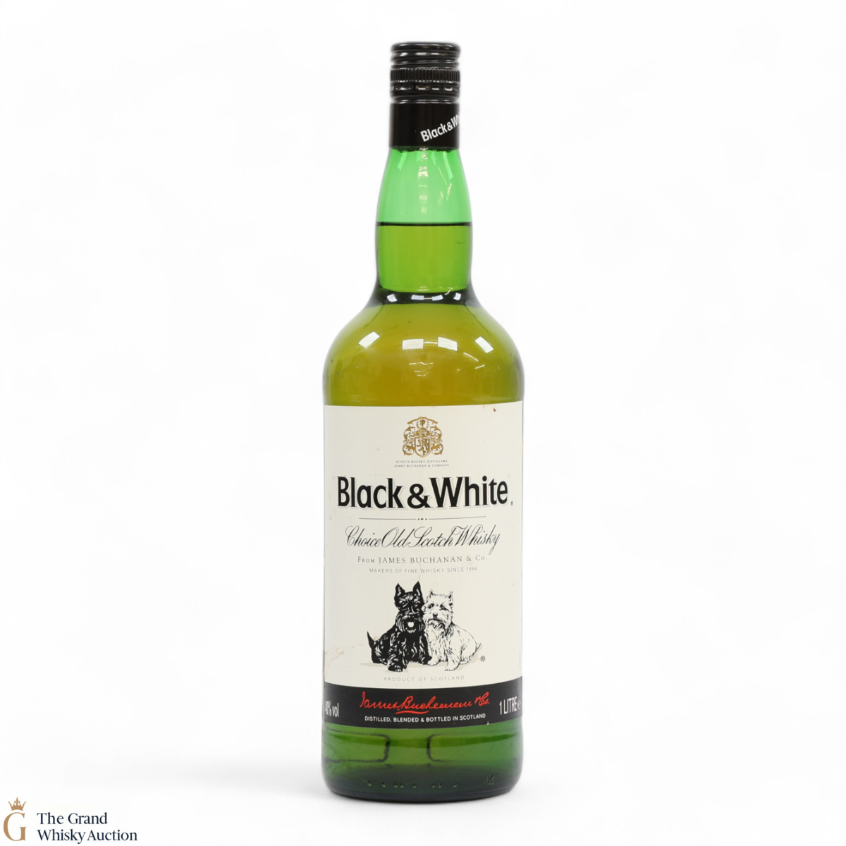 Black & White - Choice Old Scotch Whisky (1 Litre)
