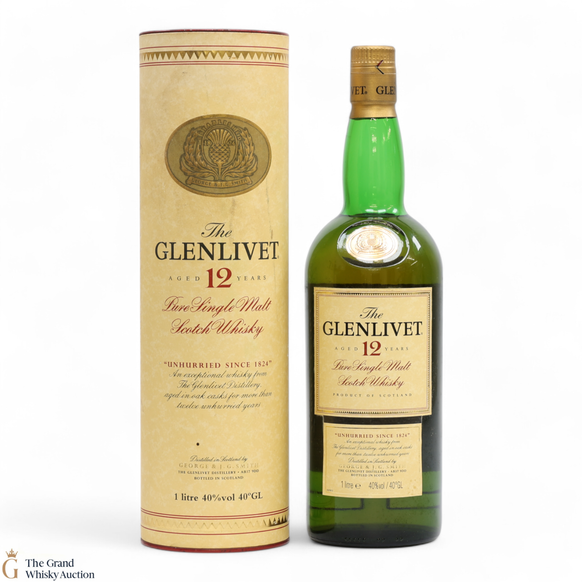 Glenlivet - 12 Year Old (1L)