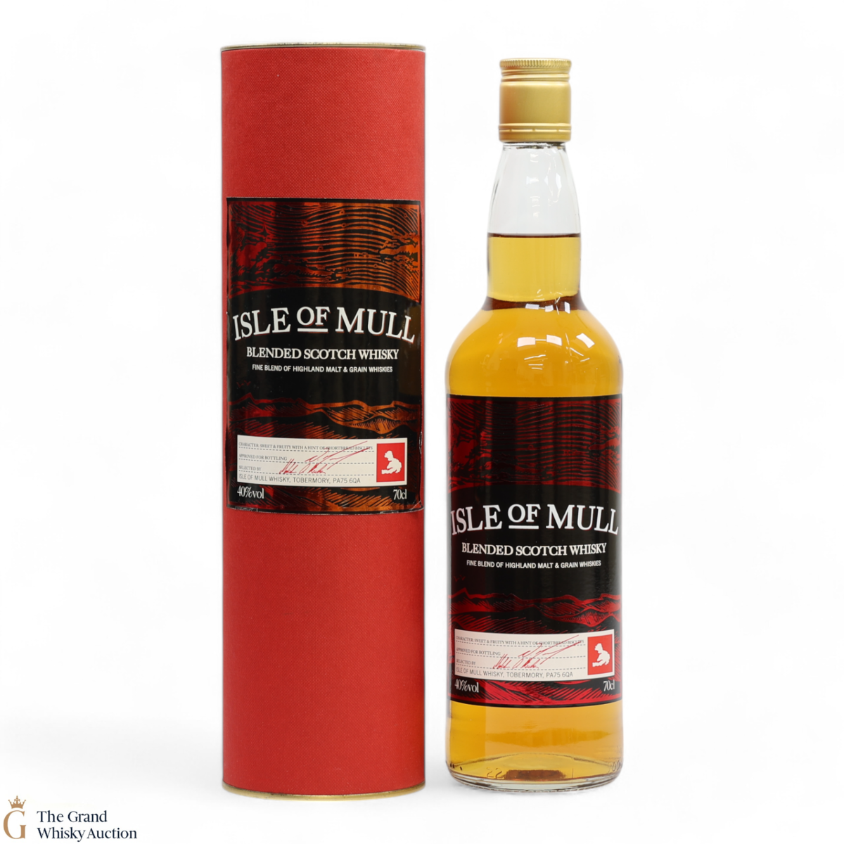 Isle of Mull - Blended Scotch Whisky