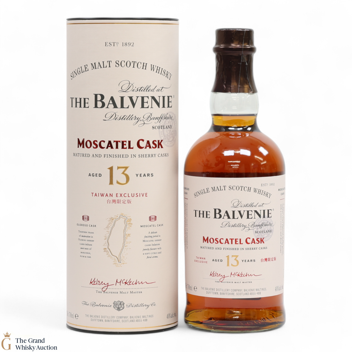 Balvenie - 13 Year Old - Moscatel Cask - Taiwan Exclusive