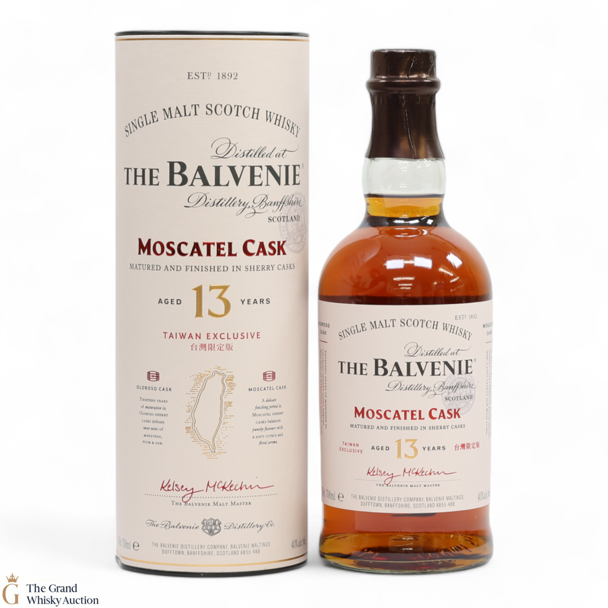 Balvenie - 13 Year Old - Moscatel Cask - Taiwan Exclusive