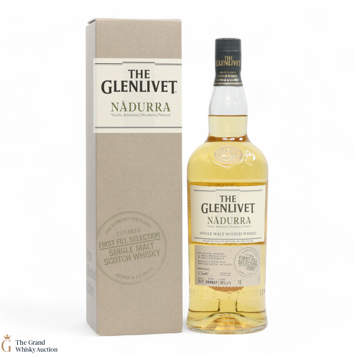 Glenlivet - Nadurra First Fill Selection FF0617 1L