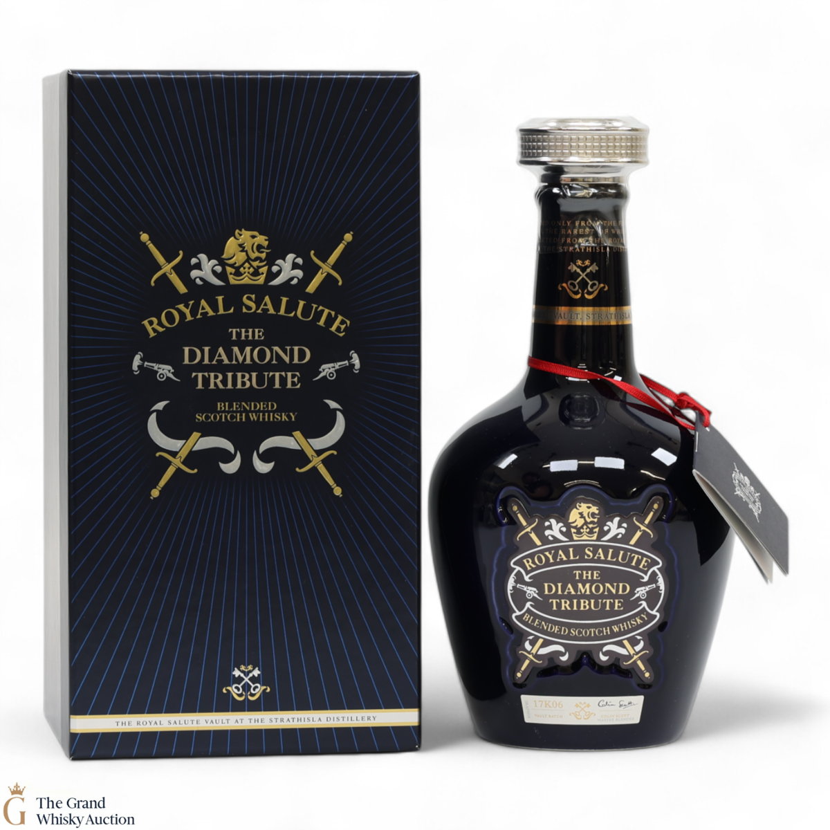 Chivas Regal Royal Salute - 21 Year Old The Diamond Tribute
