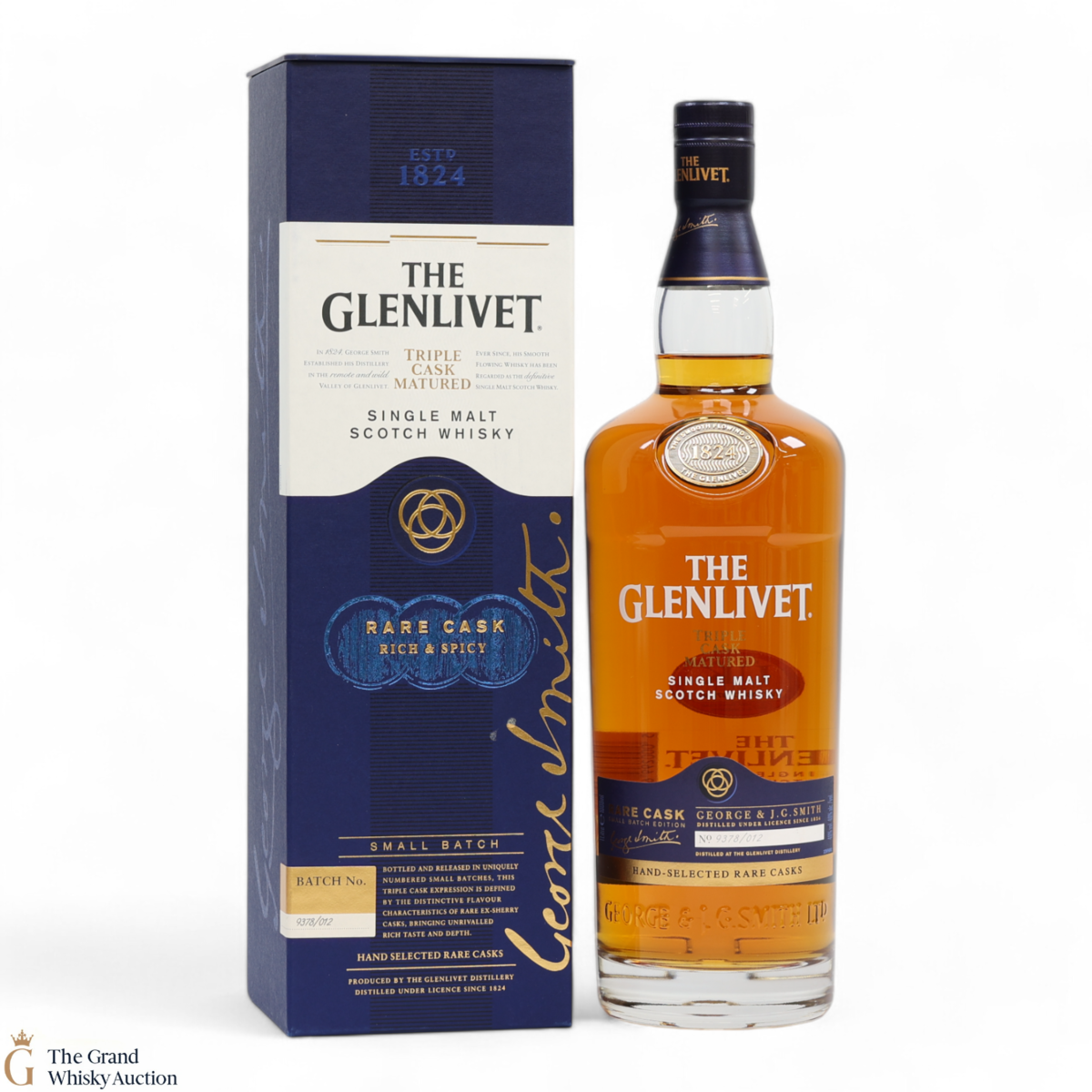 Glenlivet - Rare Cask Triple Matured Small Batch 1L