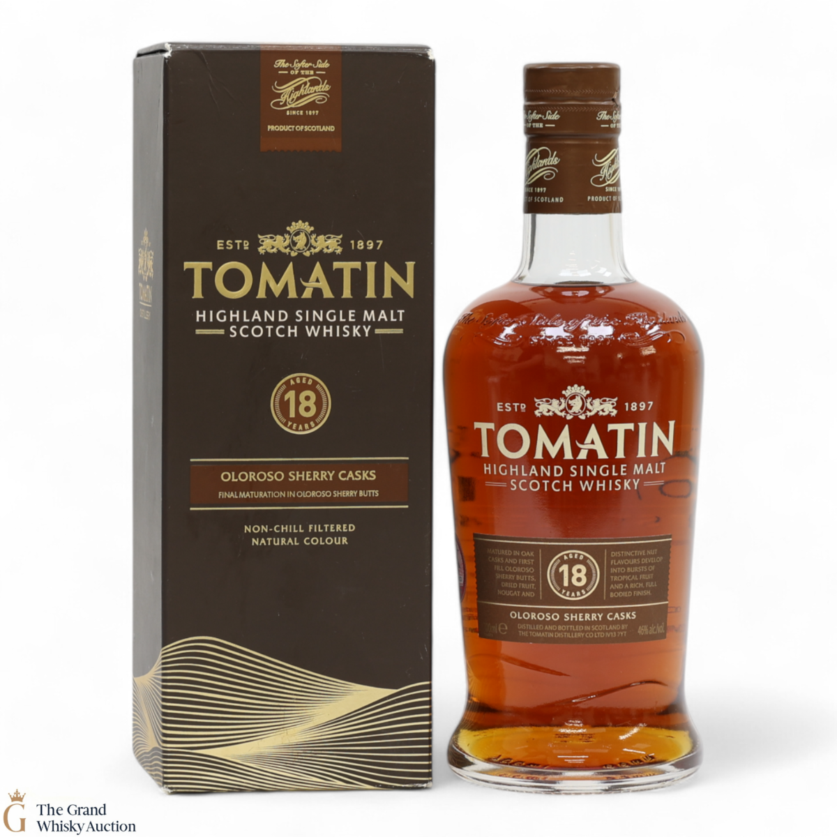 Tomatin - 18 Year Old - Oloroso Cask Finish