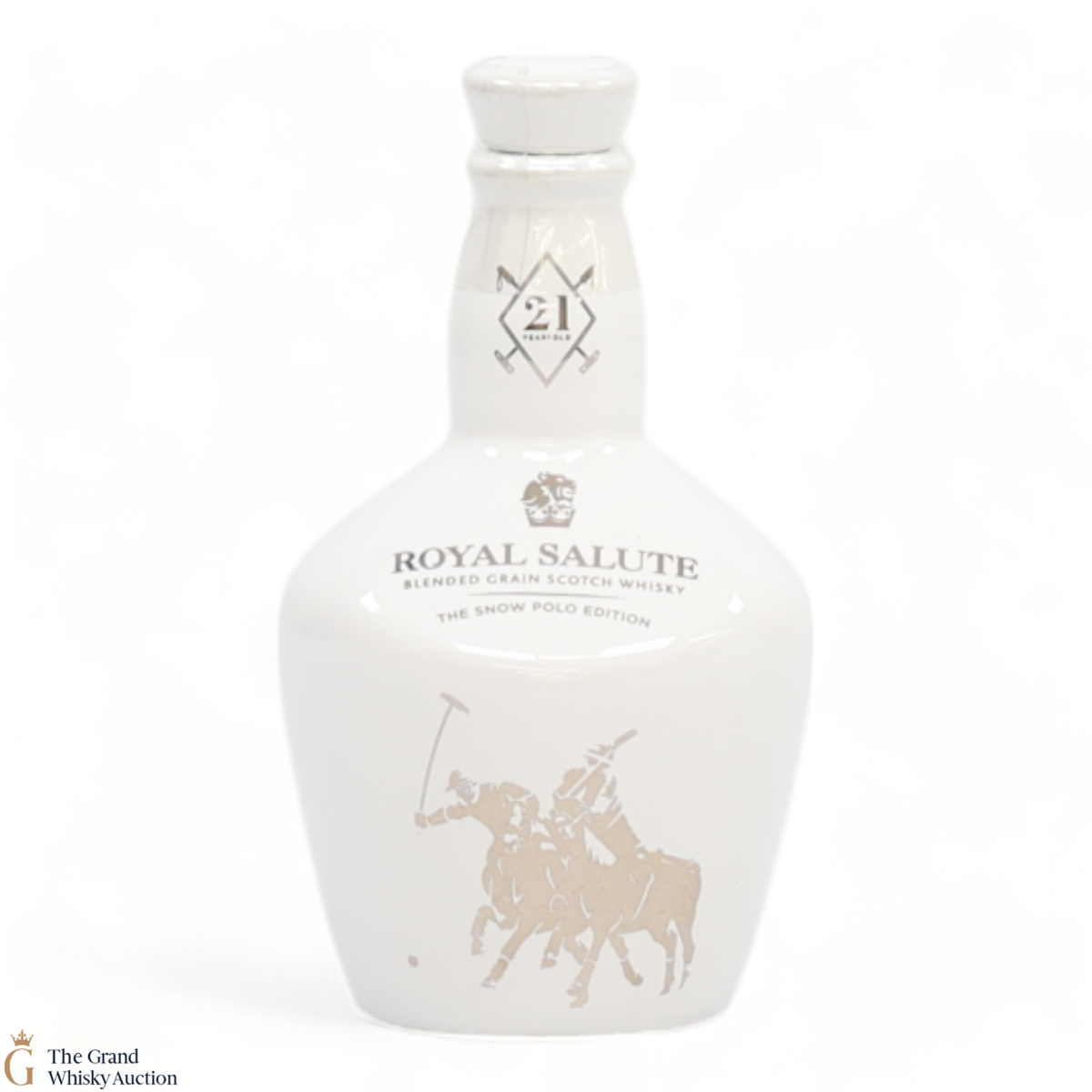 Chivas - 21 Year Old - Royal Salute - Snow Polo Edition (5cl)