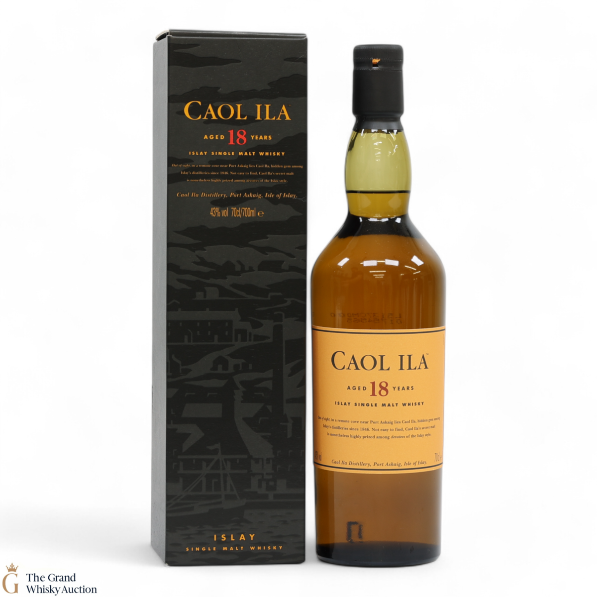 Caol Ila - 18 Year Old 
