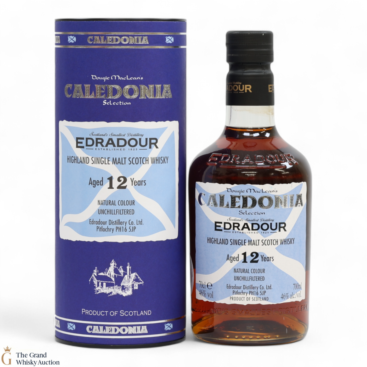 Edradour - 12 Year Old - Caledonia