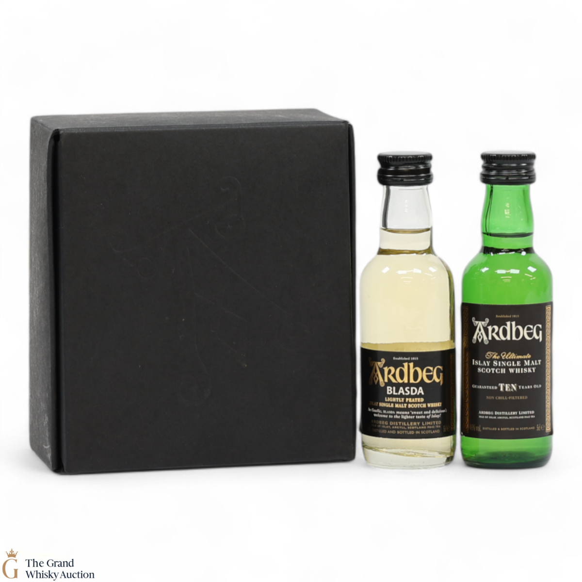 Ardbeg - Ten & Blasda (Limited Release) 2 x 5cl Gift Set