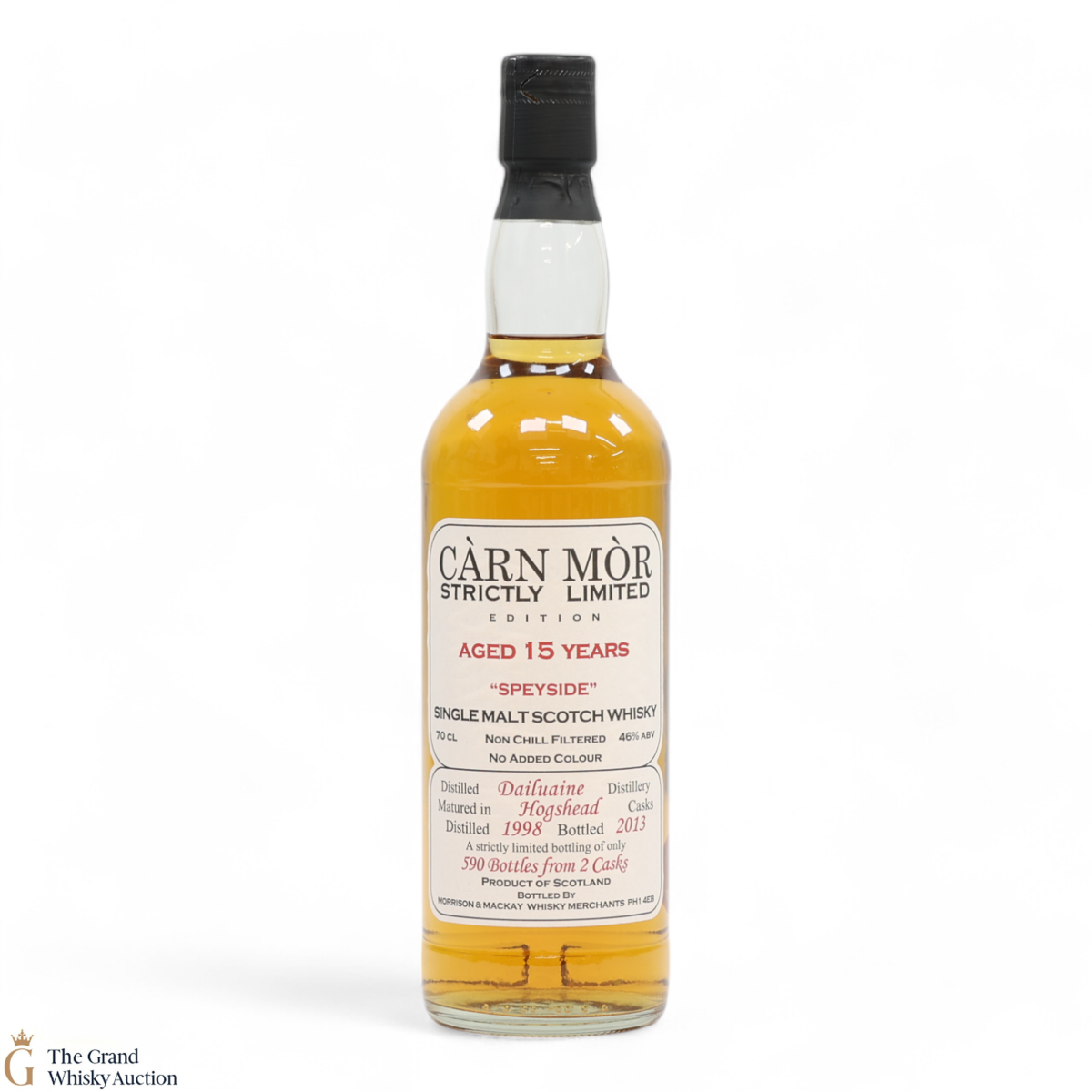 Dailuaine - 15 Year Old 1998 - Càrn Mòr Strictly Limited