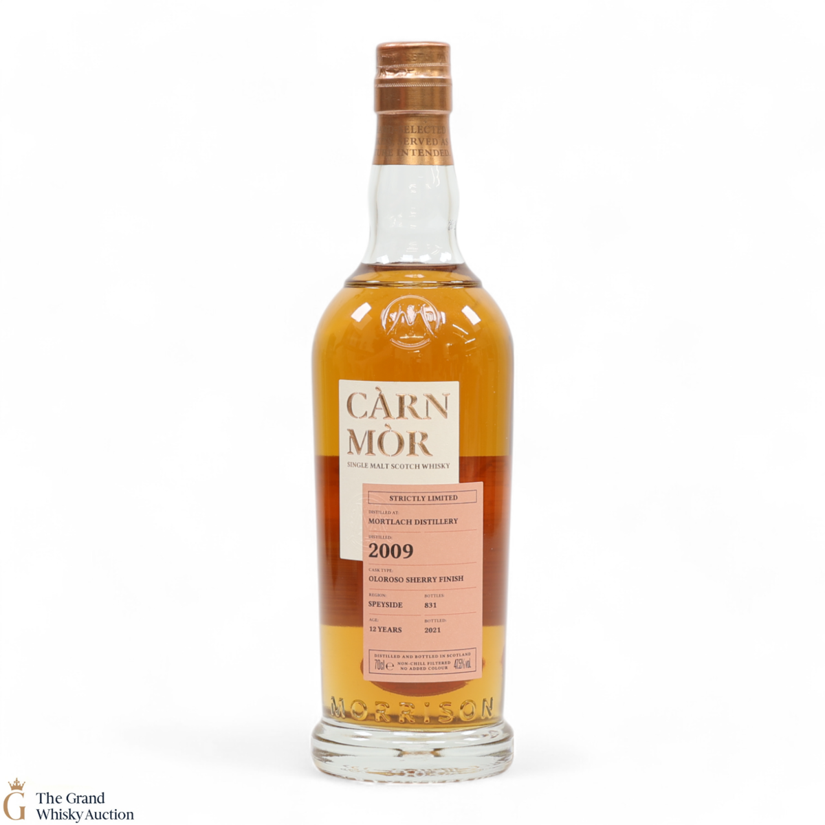Mortlach - 12 Year Old 2009 - Cárn Mòr Strictly Limited